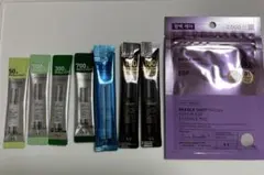 VTシートマスクとリードルショット