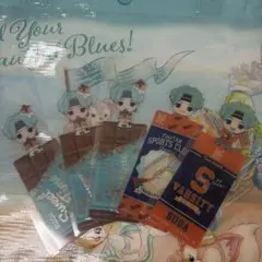 TinyTAN SUGA ステッカー 5枚セット