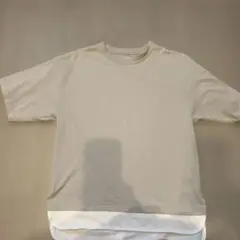 グローバルワーク　Tシャツ　150 ベージュのサムネイル