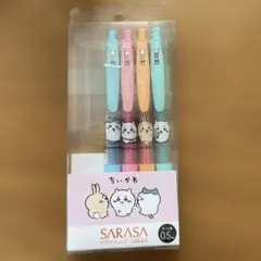 ちいかわ サラサクリップ 0.5mm 4本セットのサムネイル