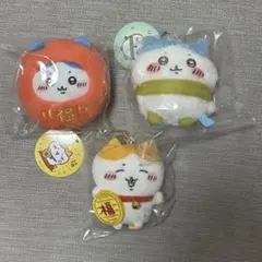 ちいかわ 招福！ ハチワレぬいぐるみ マスコット ハチワレ 招福 招き猫