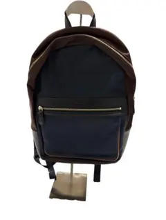 Paul Smith ポールスミス リュック バックパック ネイビー ブラウンのサムネイル