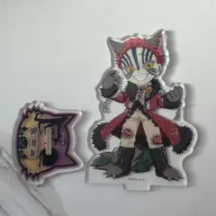 鬼滅の刃 無限城編 ufotable ハロウィン 猗窩座 アクリルスタンド