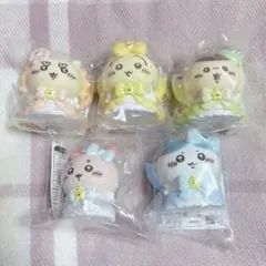 ちいかわ 超まじかる むちゃまじかるなソフビフィギュアコレクション 5体セット