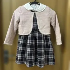 卒園式、入学式用フォーマルワンピース.ジャケット120サイズ※着画あり