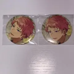 2点セット】あんスタ スタステ 2nd ハート缶バッジ キャラバッジ 斎宮