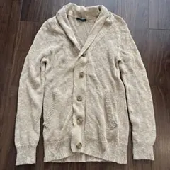 J.FERRY men ニット カーディガン ベージュM