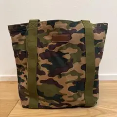 POLO RALPH LAUREN トートバッグ 手提げバッグ 迷彩 カモフラ