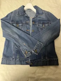 ユニクロ　デニムジャケット キッズL(大人S相当)