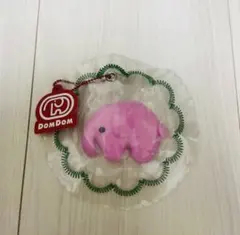 ドムドムハンバーガー どむぞうくん ジョイフルスクイーズ ピンク