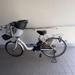 パナソニック ティモ 電動アシスト自転車ホワイト BE-ELTF63F 都内手渡