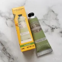 【新品 即購入ok】ロクシタンハンドクリーム A アーモンド