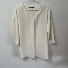 ユナイテッドアローズ　A day in the life ブラウス　七分袖