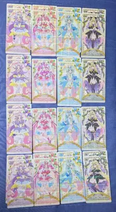 たんプリ うらないカードガム 40枚セット るるか くれあ みくる あんな