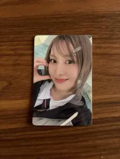 TWICE THIS IS FOR yizhiyu 2.0 トレカ モモ