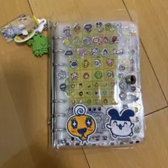 シール帳完成品　23ページ　たまごっち他