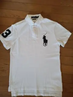 【美品】Polo Ralph Laurenビックポニー ポロシャツ XS POLO RALPH LAUREN（ポロ・ラルフローレン） （ネコポス配送） ポロ
