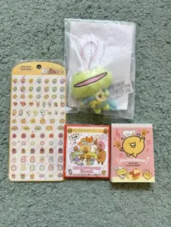 チキップダンサーズ　グッズ　セット