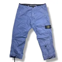 STONE ISLAND ストーンアイランド カーゴパンツ W29ネイビーブルー
