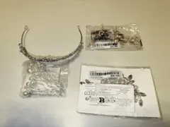 ティアラ　ヘッドドレスセット