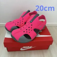 【新品未使用】NIKE サンレイプロテクトサンダル　　ピンク　20cm