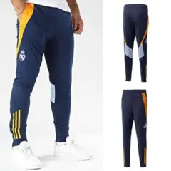 アディダス レアルマドリード 24-25 トレーニングパンツ サッカー Mサイズ