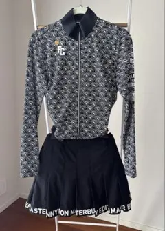 パーリゲイツ⛳️春⛳️ ハイネックジップアップ