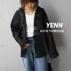 本日限定最終価格‼️新品未使用】YENN♥PORTABLE LACE HOODIE