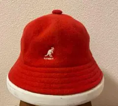 90s KANGOL バケットハット 極美品 メトロハット