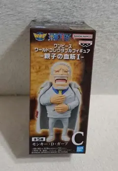 ワンピース ワールドコレクタブルフィギュア　-親子の血筋Ｉ-モンキー・D・ガープ