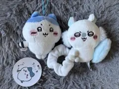 ちいかわ　マスコット　シュシュ　2個セット