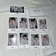 StrayKids スキズ MANIACアンコン フォトカード 9枚セット A