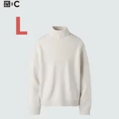 UNIQLO C ローゲージハイネックセーターのサムネイル