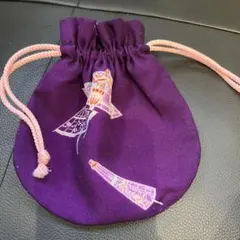 巾着　ポーチ　日本　和風　和柄　浴衣　着物　小物入れ