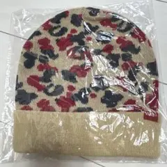Juze VANS ViS ニットキャップ　カモフラ柄 レオパード柄 ニット帽のサムネイル