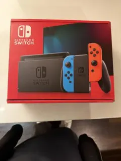 Nintendo Switch 本体 had-s-kabah 新品同様未使用品