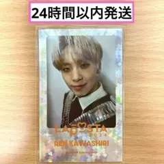 【美品】LAPOSTA 2024 JO1 川尻蓮 FC ホログラムステッカー