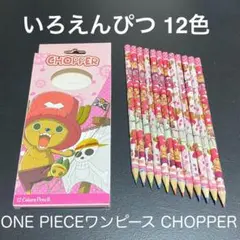 ONE PIECE ワンピース CHOPPERチョッパー 色鉛筆 【匿名配送】
