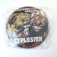 爆豪勝己 僕のヒーローアカデミア ヒロアカ 缶バッジ かんづめ 全サ