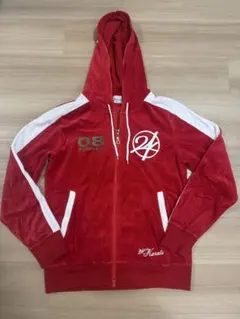 【レア】24karats セットアップ 赤白