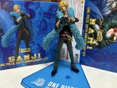 ONE PIECE サンジ 20th anniversary Ver.フィギュアのサムネイル