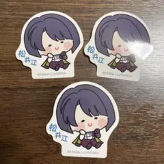 刀剣乱舞 んまほっぺ ステッカー 第1弾 松井江