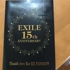 EXILE 15th ANNIVERSARY フォトブック