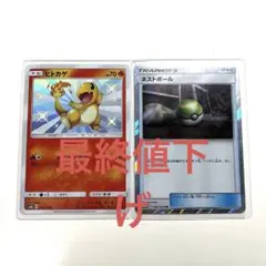 ヒトカゲs ネストボールtr セット