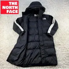 ノースフェイス ロングコート 黒 メンズ XS レディース M