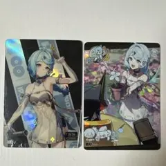 ゼンゼロ コレクションカード 真夏の夢 シード 2枚セット