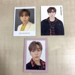 SEVENTEEN HARE スングァン　トレカ3枚セット