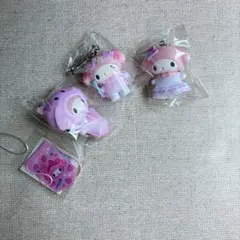 マイメロディ　サンリオちびっとも　3種セット