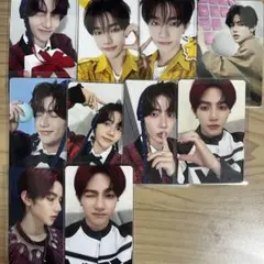 zerobaseone ジャンハオ トレカ 10枚セット present