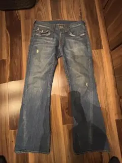 True Religion フレアデニムパンツ SWAG archive Y2K - メルカリ